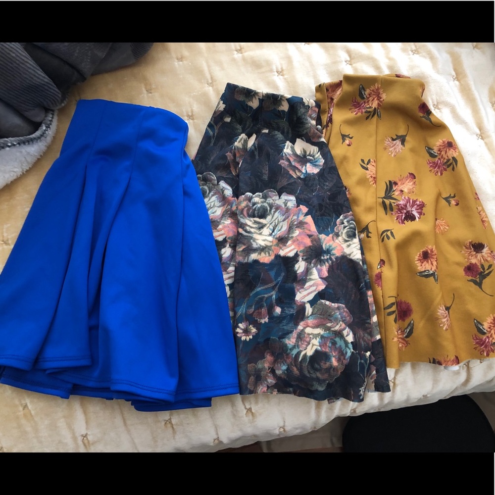 Flowy Mini Skirts